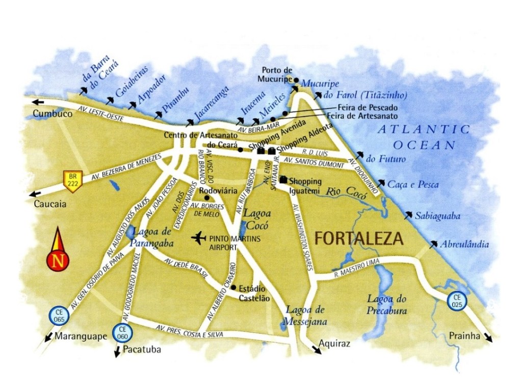 FORTALEZA, MEU CHAMEGO – KELVIS SANTIAGO