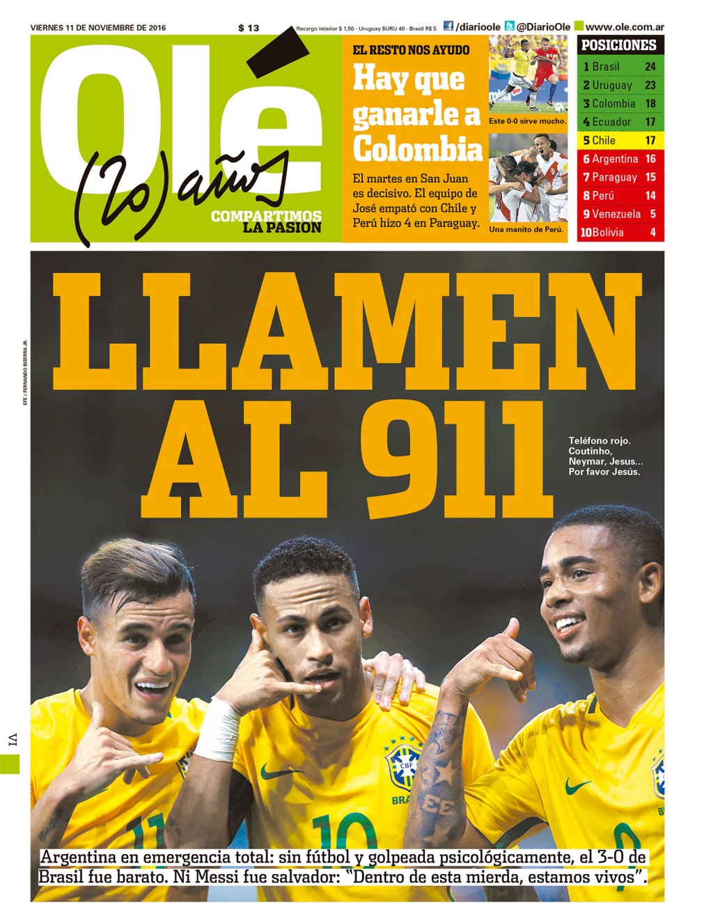 IMPEDIMENTO – DEMIS NASCIMENTO