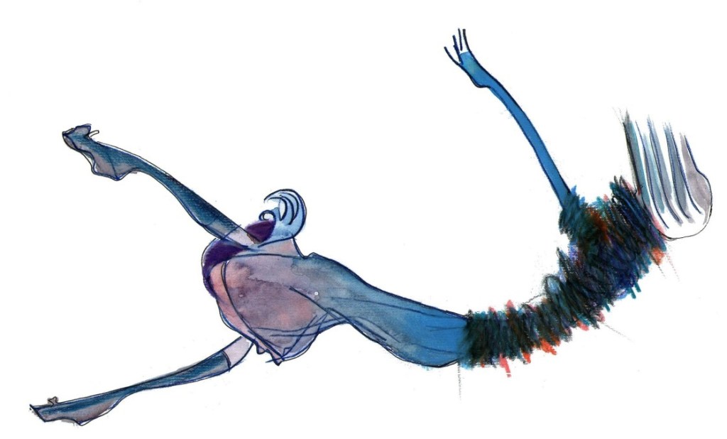 O MAR INVISÍVEL PERDIDO NA CHUVA – CAMILLA LORETA