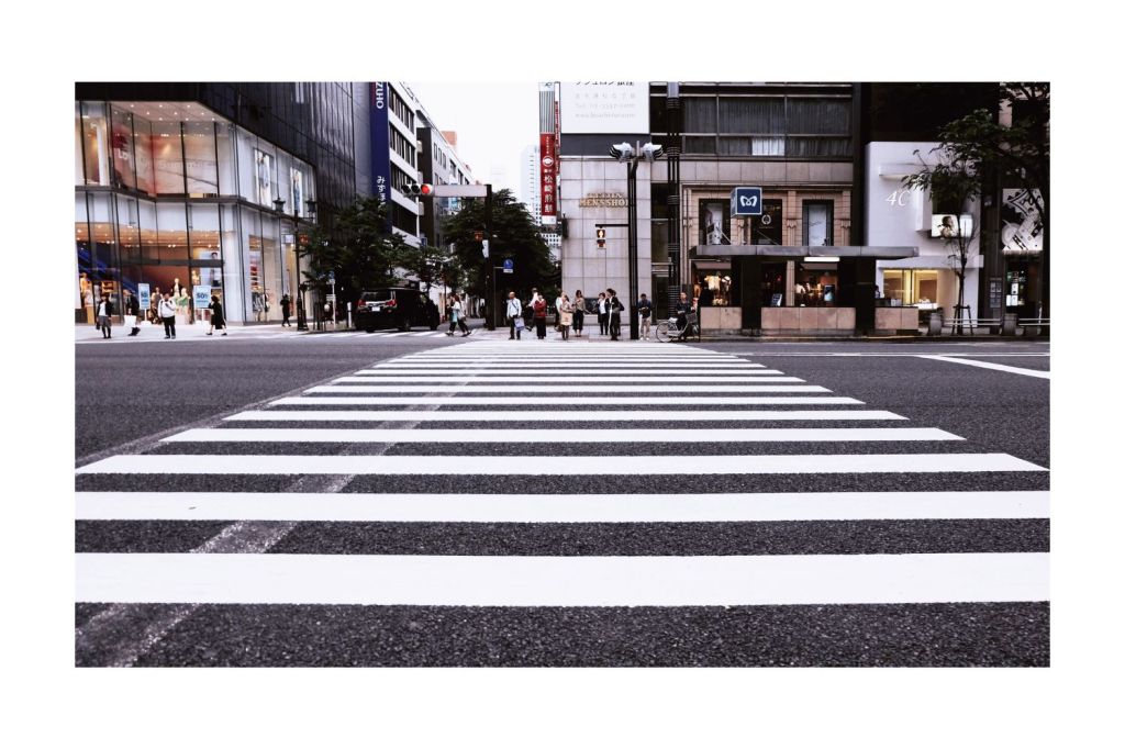 A FAIXA DE PEDESTRES – THAIS&nbsp;LANCMAN