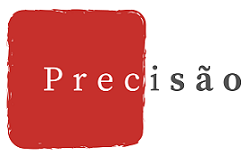 precisão logo alê motta