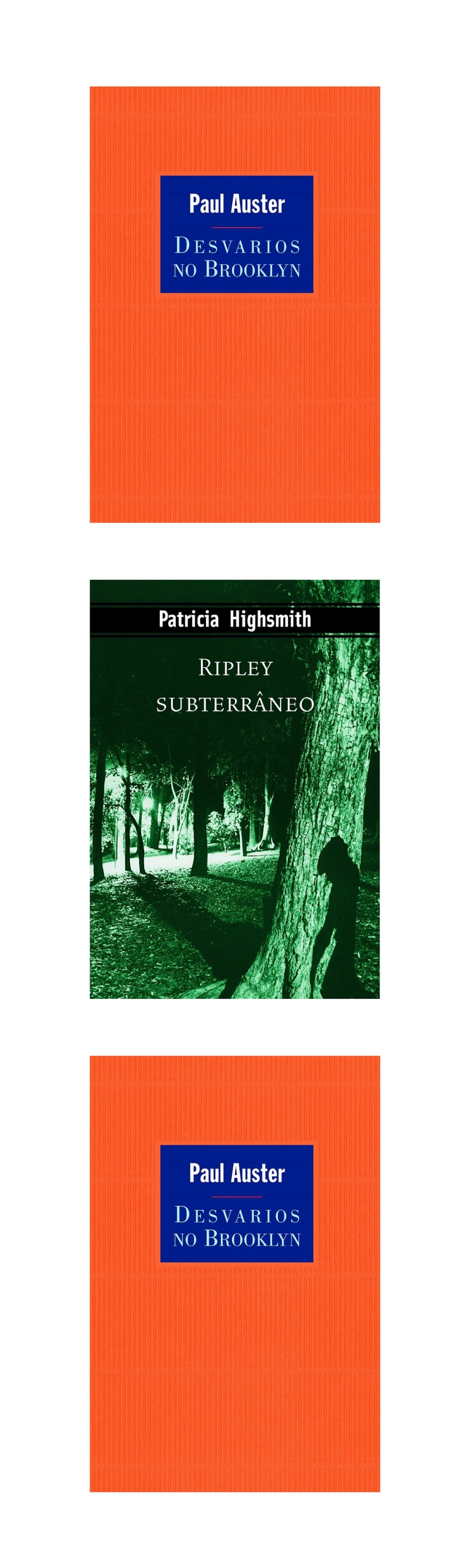 OBRAS COPIADAS: RIPLEY SUBTERRÂNEO E DESVARIOS NO BROOKLYN – VERA&nbsp;SAAD
