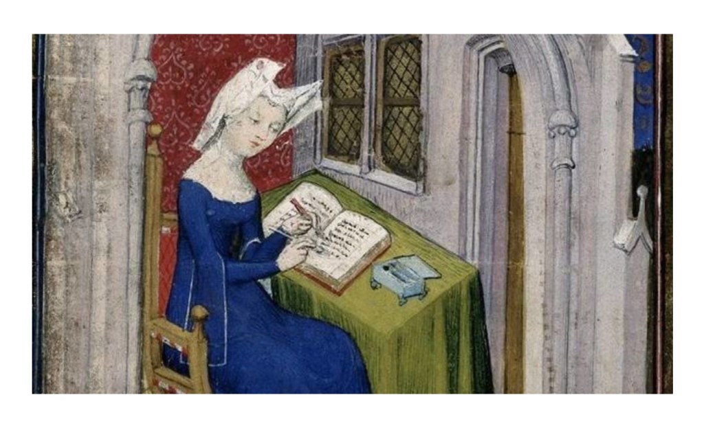 EU ERA ENTÃO, DE FATO, UM HOMEM, ESCREVEU CHRISTINE – RENATA DE CASTRO